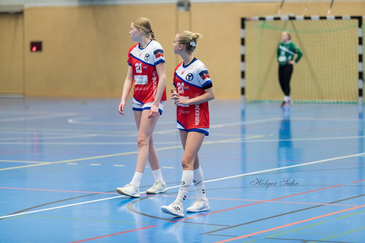 Bild 133 - wBJ HC Quickborn - HSG Tills Loew. : Ergebnis: 19:20